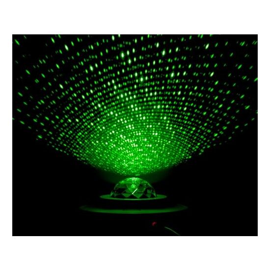# -6- PROYECTOR LED D ESTRELLAS CON ALTAVOZ SEDLA image 4