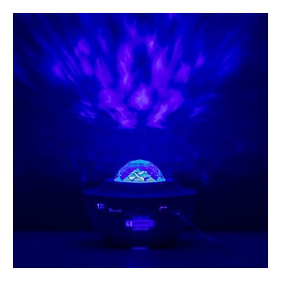 # -6- PROYECTOR LED D ESTRELLAS CON ALTAVOZ SEDLA image 5
