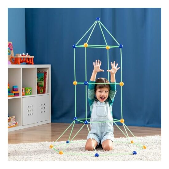 # -5- KIT DE CONSTRUCCION D FUERTES PARA NIÑOS BU image 2