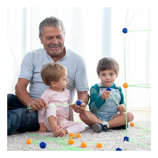 # -5- KIT DE CONSTRUCCION D FUERTES PARA NIÑOS BU image 6