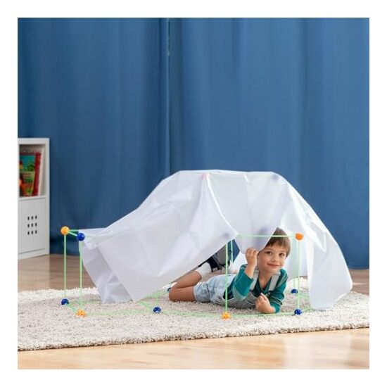 # -5- KIT DE CONSTRUCCION D FUERTES PARA NIÑOS BU image 7