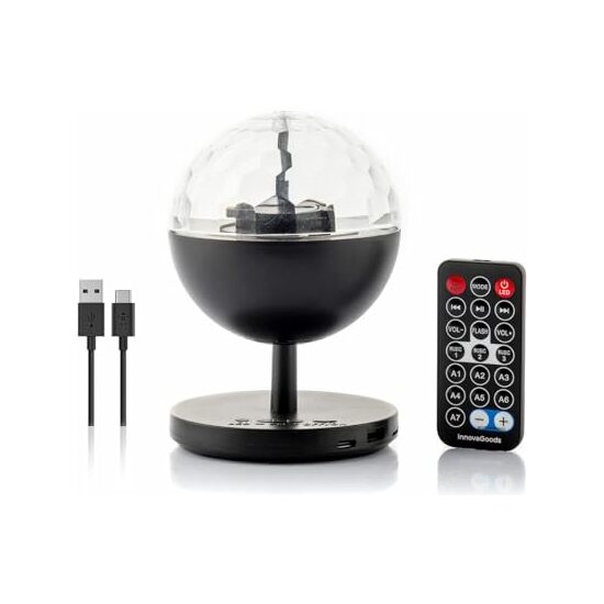 9 PROYECTOR LED RECARGABLE C/ALTAVOZ ISTARLY image 1