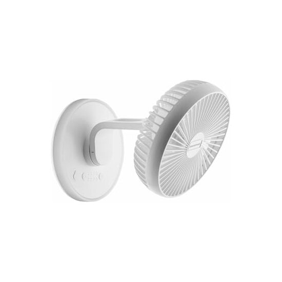 6 VENTILADOR DE ESCRITORIO RECARGABLE CON LED image 1