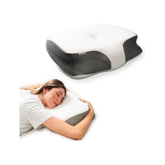 -66- 6 ALMOHADA CERVICAL ERGONOMICA 3 EN 1 PILOCAL image 1