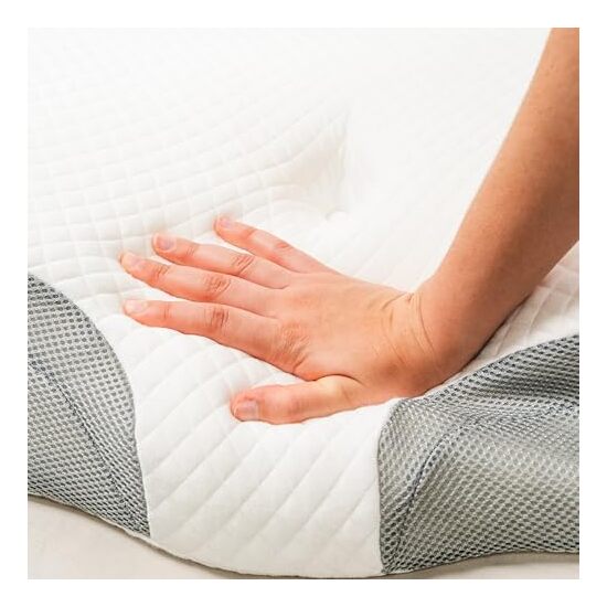 -66- 6 ALMOHADA CERVICAL ERGONOMICA 3 EN 1 PILOCAL image 4