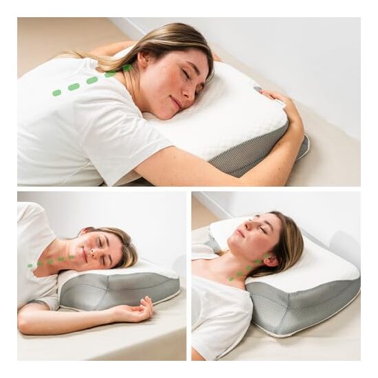 -66- 6 ALMOHADA CERVICAL ERGONOMICA 3 EN 1 PILOCAL image 6