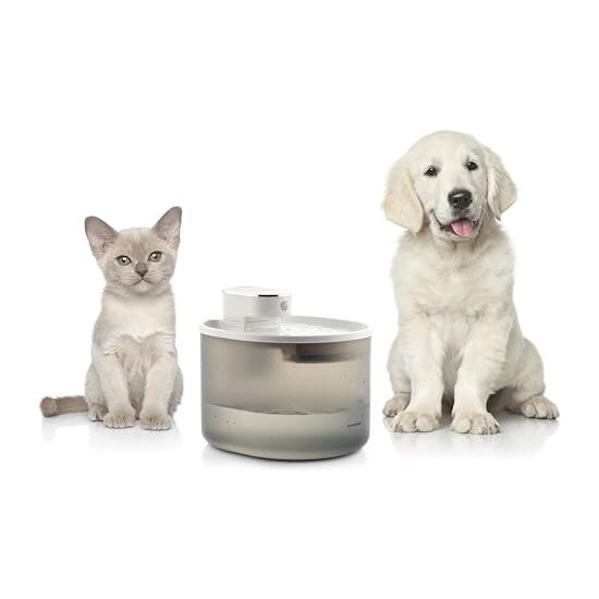 # -4- FUENTE PARA GATOS RECARGABLE C/SENSOR REFO image 0