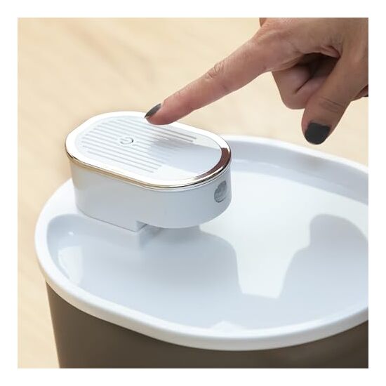 # -4- FUENTE PARA GATOS RECARGABLE C/SENSOR REFO image 1