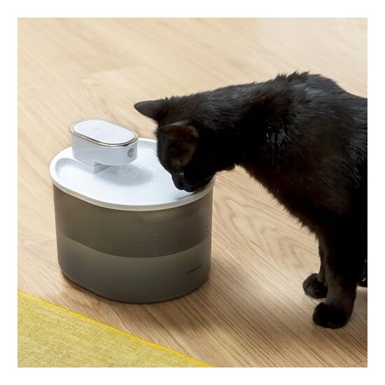 # -4- FUENTE PARA GATOS RECARGABLE C/SENSOR REFO image 4