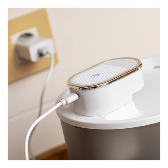 # -4- FUENTE PARA GATOS RECARGABLE C/SENSOR REFO image 6