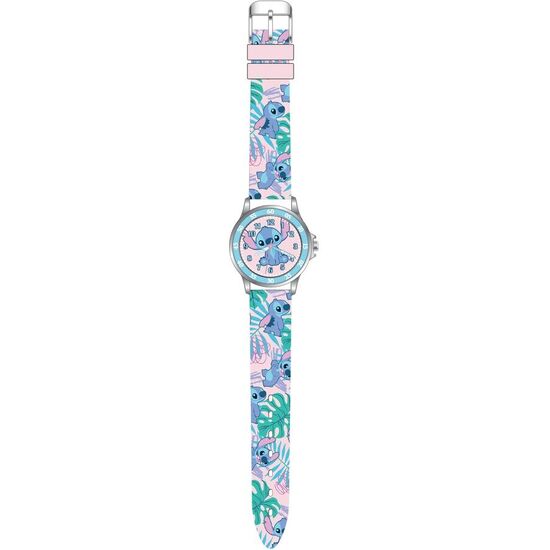 RELOJ ANALOGICO STITCH DISNEY image 0