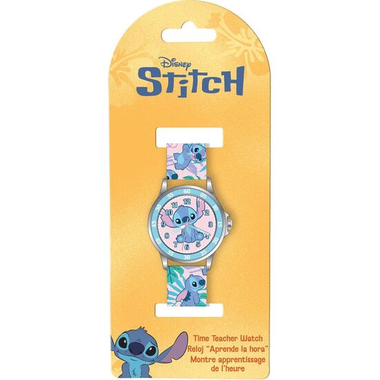 RELOJ ANALOGICO STITCH DISNEY image 1