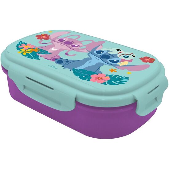 SANDWICHERA + CUBIERTO STITCH DISNEY image 0