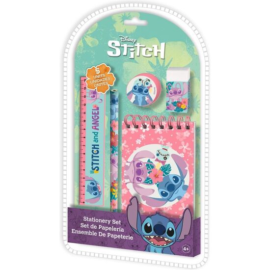 SET PAPELERIA STITCH DISNEY image 0