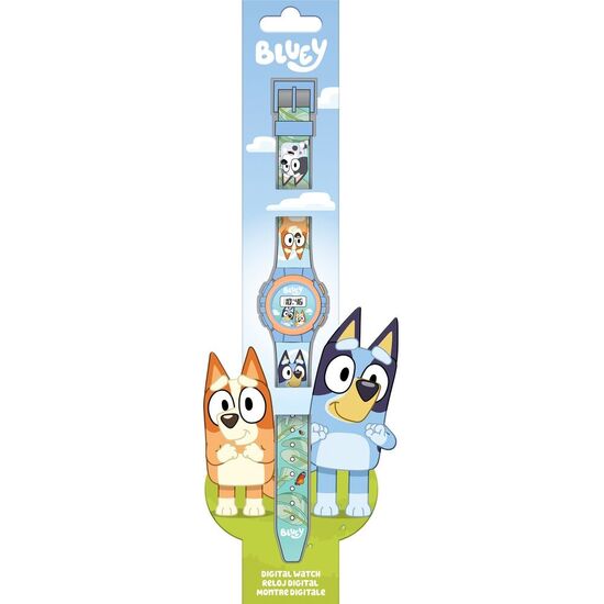 RELOJ DIGITAL BLUEY image 0