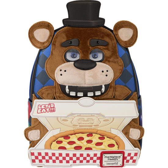 MOCHILA FREDDY FIVE NIGHTS AT FREDDYS LOUNGEFLY 29CM image 0