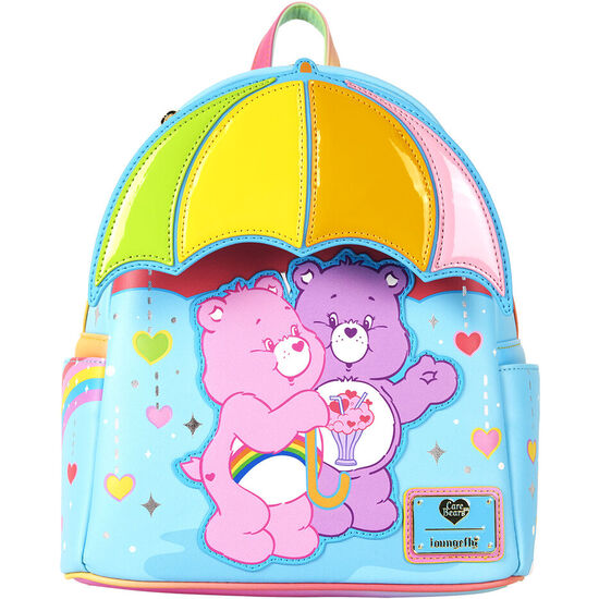 MOCHILA ARCOIRIS OSOS AMOROSOS LOUNGEFLY 26CM image 0