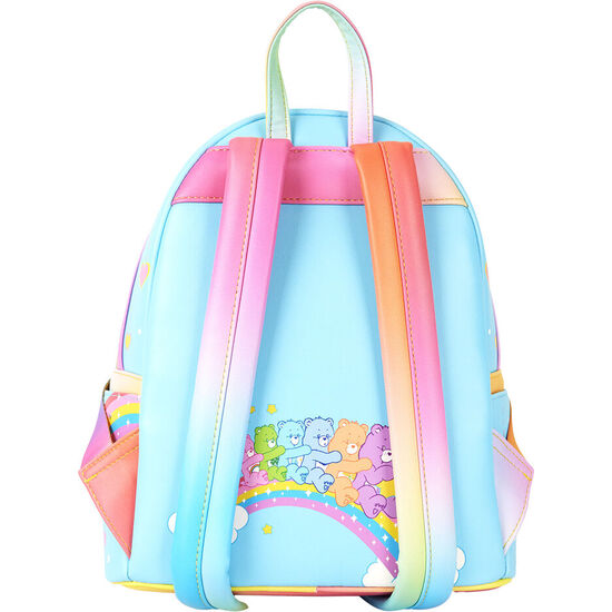 MOCHILA ARCOIRIS OSOS AMOROSOS LOUNGEFLY 26CM image 1
