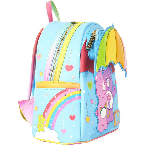 MOCHILA ARCOIRIS OSOS AMOROSOS LOUNGEFLY 26CM image 2