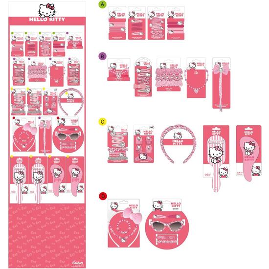 ACCESORIOS PELO DISPLAY HELLO KITTY image 0