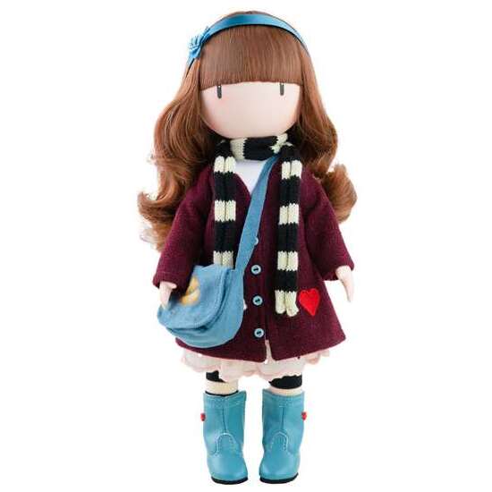 MUÑECA GORJUSS LITTLE FOXES 32 CM image 0