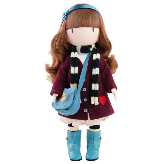 MUÑECA GORJUSS LITTLE FOXES 32 CM image 1