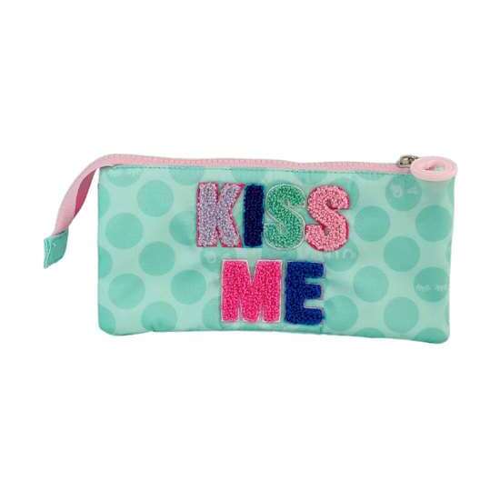 PORTATODO TRIPLE BLIN BLIN KISS ME.11 X 23 X 5 CM. image 0