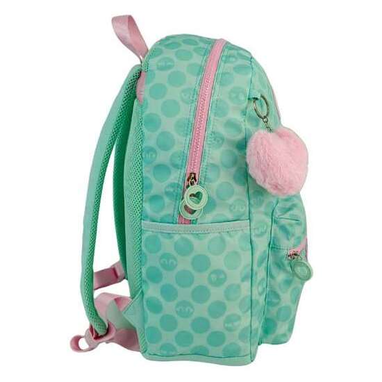 MOCHILA AMERICANO BLIN BLIN KISS ME. COMPARTIMENTO PORTALAPTOP.44 X 31 X 14 CM. image 1