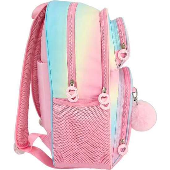 MOCHILA PRIMARIA BLIN BLIN GRADIENT PINK DOBLE COMPARTIMENTO ADAPTABLE A CARRO. 44 X 31 X 17 CM. image 1