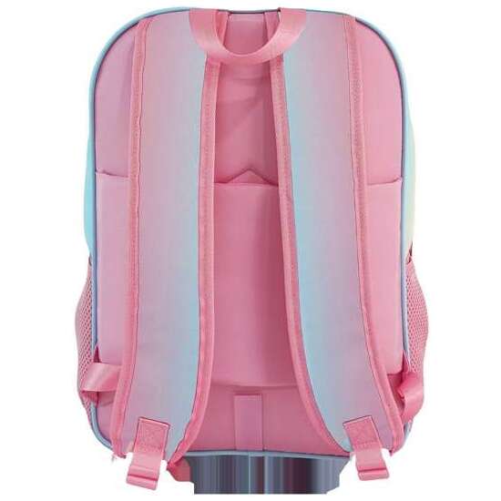 MOCHILA PRIMARIA BLIN BLIN GRADIENT PINK DOBLE COMPARTIMENTO ADAPTABLE A CARRO. 44 X 31 X 17 CM. image 2