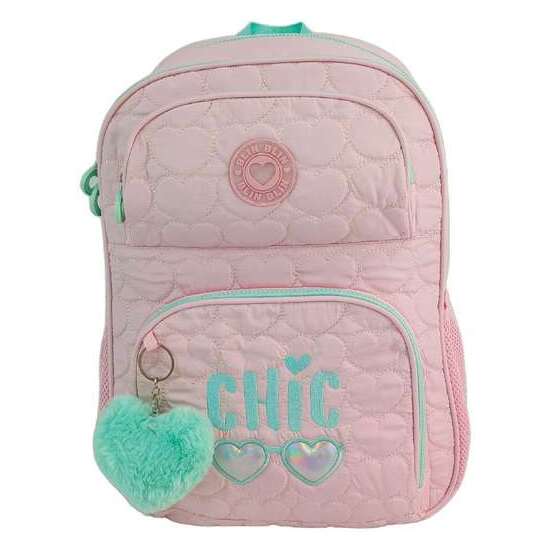 MOCHILA PRIMARIA BLIN BLIN CHIC ADAPTABLE CARRO. 44 X 31 X 17 CM. image 0