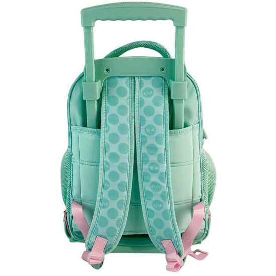 MOCHILA TROLLEY FJO COMPACTO DOBLE CUERPO GRAN CAPACIDAD BLIN BLIN KISS ME.44 X 34 X 24 CM. image 2