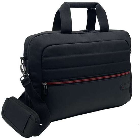 MALETÍN PORTAORDENADOR BUSINESS CON COMPARTIMENTO PRINCIPAL DE GRAN CAPACIDAD Y CON BOLSILLO PARA PORTÁTIL DE 15,6".28 X 40 X 7,5 CM. image 0
