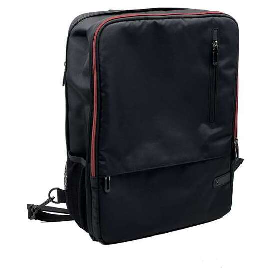 MOCHILA EXPANDIBLE BUSINESS CON COMPARTIMENTO PRINCIPAL EXPANDIBLE, AUMENTANDO LA CAPACIDAD DE 6 A 14 LITROS. COMPARTIMENTO ACOLCHADO E INDEPENDIENTE PARA PORTATIL DE 16".41 X 30 X 4-10 CM. image 0