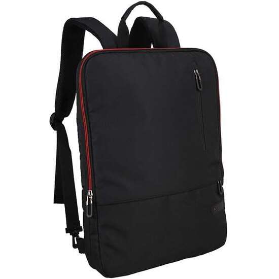 MOCHILA EXPANDIBLE BUSINESS CON COMPARTIMENTO PRINCIPAL EXPANDIBLE, AUMENTANDO LA CAPACIDAD DE 6 A 14 LITROS. COMPARTIMENTO ACOLCHADO E INDEPENDIENTE PARA PORTATIL DE 16".41 X 30 X 4-10 CM. image 1