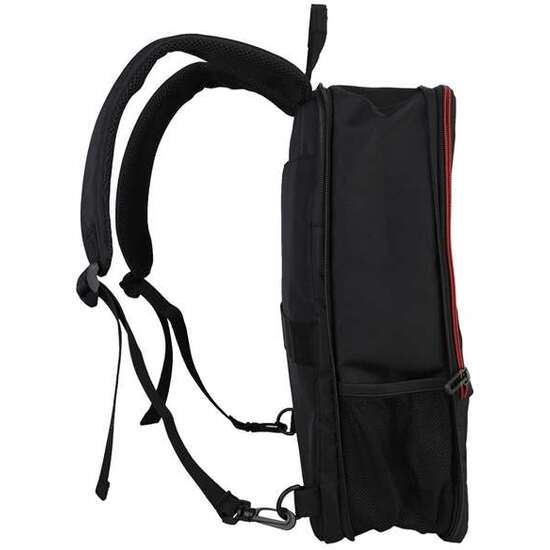 MOCHILA EXPANDIBLE BUSINESS CON COMPARTIMENTO PRINCIPAL EXPANDIBLE, AUMENTANDO LA CAPACIDAD DE 6 A 14 LITROS. COMPARTIMENTO ACOLCHADO E INDEPENDIENTE PARA PORTATIL DE 16".41 X 30 X 4-10 CM. image 3