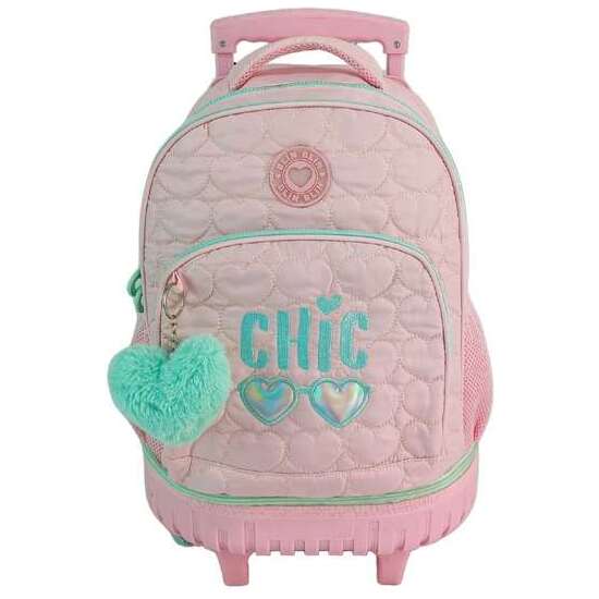 MOCHLA TROLLEY FJO COMPACTO DOBLE CUERPO GRAN CAPACIDAD 44 X 34 X 24 CM. image 0