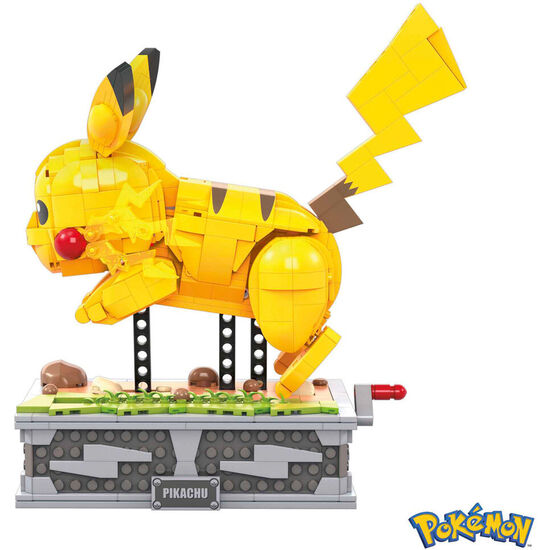 MEGA CONSTRUX PIKACHU POKEMON image 0