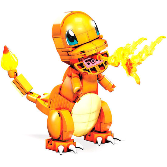 KIT MEGA CONSTRUX CHARMANDER POKEMON 180PZS image 0