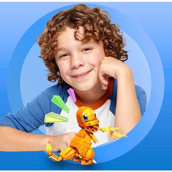 KIT MEGA CONSTRUX CHARMANDER POKEMON 180PZS image 3