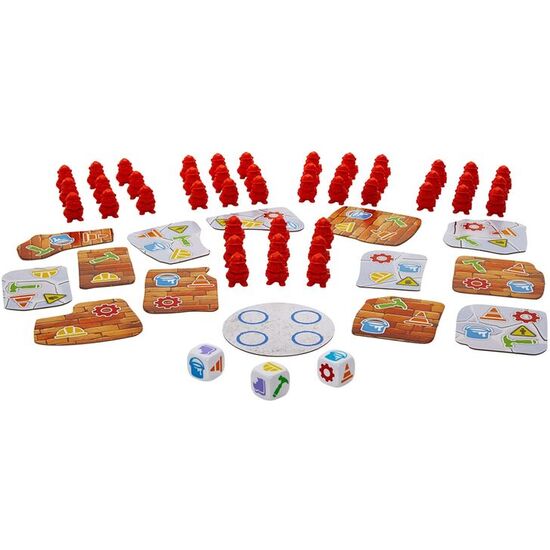 JUEGO MESA CASTORES CONSTRUCTORES image 1