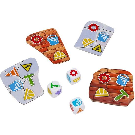 JUEGO MESA CASTORES CONSTRUCTORES image 2