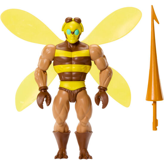 FIGURA BUZZ-OFF MASTERS OF THE UNIVERSE ORIGINS 14CM image 0