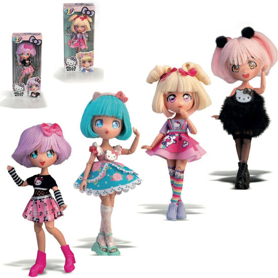 MUÃ±ECA MANGA HELLO KITTY SURTIDO image 0