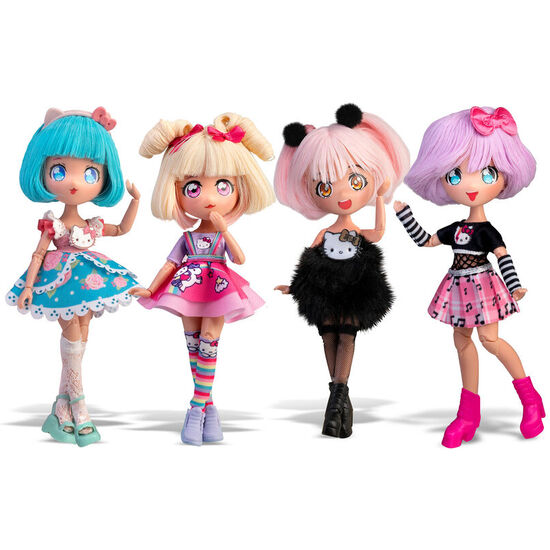 MUÃ±ECA MANGA HELLO KITTY SURTIDO image 1