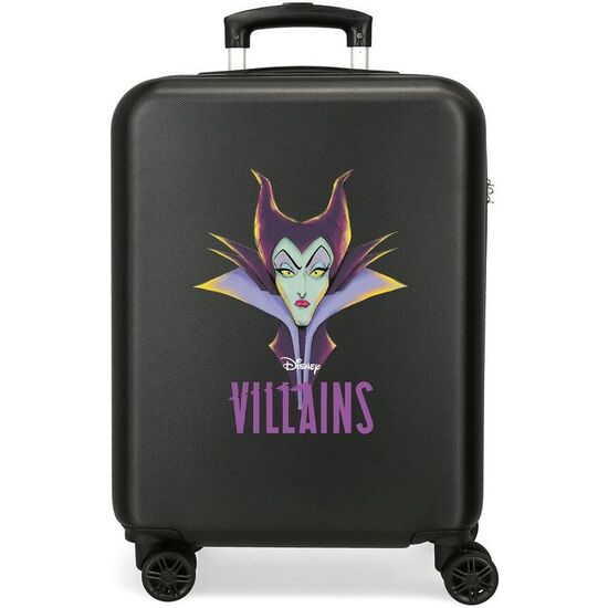 MALETA TROLLEY ABS MALEFICA VILLANAS DISNEY 55CM image 0
