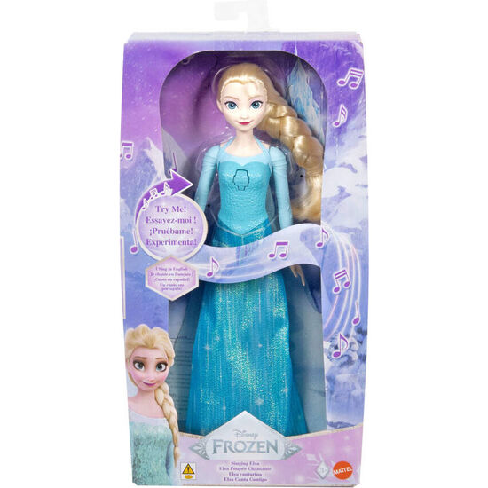 MUÃ±ECA MUSICAL ELSA FROZEN DISNEY image 0