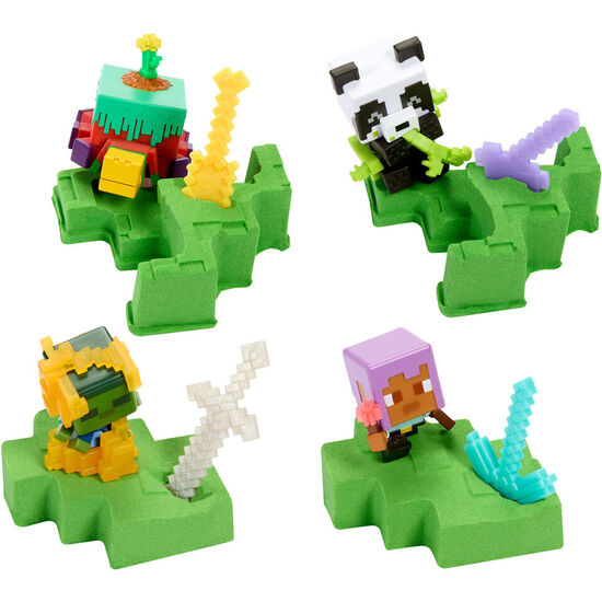 FIGURA MINI MODE MINING MINECRAFT SURTIDO image 0