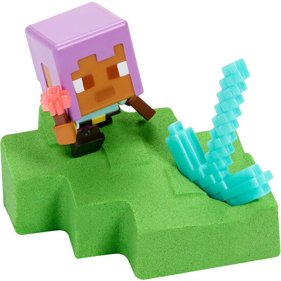 FIGURA MINI MODE MINING MINECRAFT SURTIDO image 1