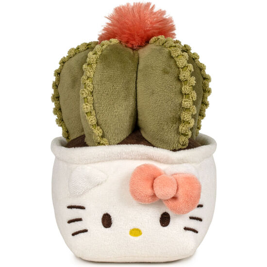 PELUCHE BOTANICAL LOVE HELLO KITTY 25CM SURTIDO image 2
